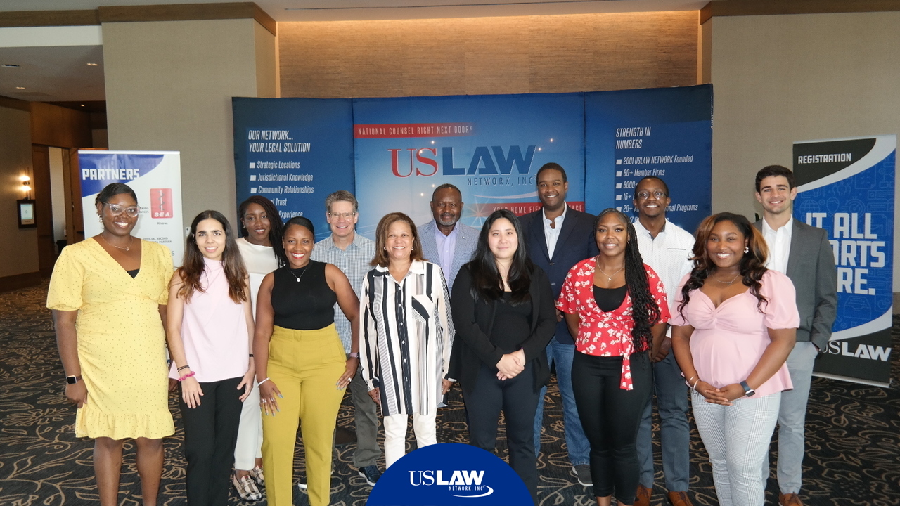 USLAW NETWORK Foundation Diversity Scholarship recipients participate