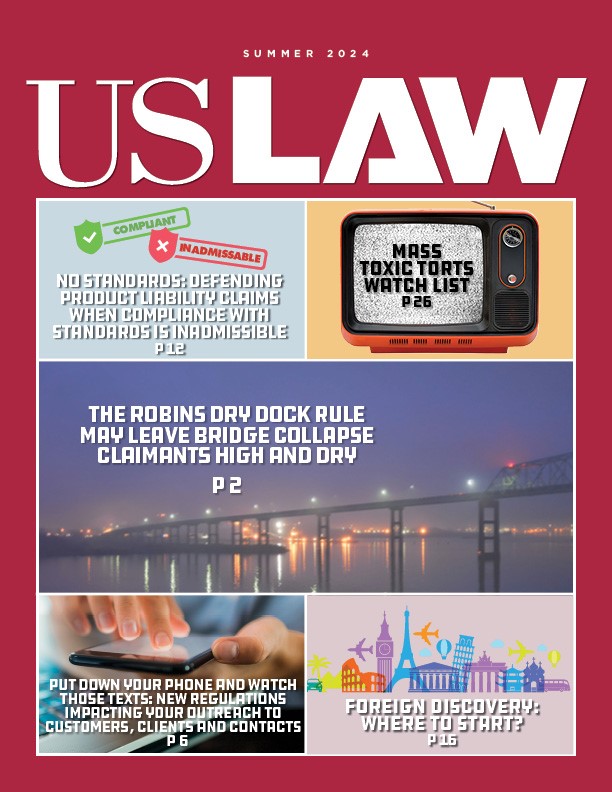 Add the latest issue of USLAW Magazine to your summer reading list - USLAW