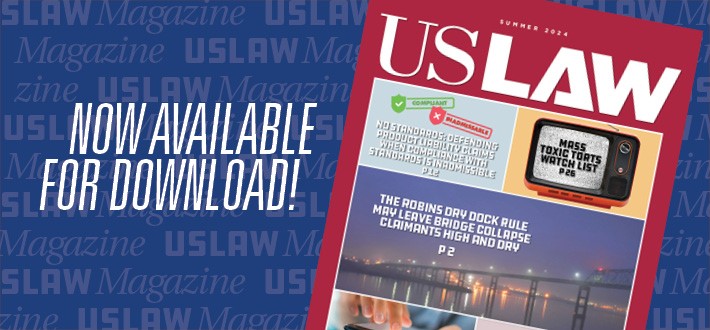 Add the latest issue of USLAW Magazine to your summer reading list