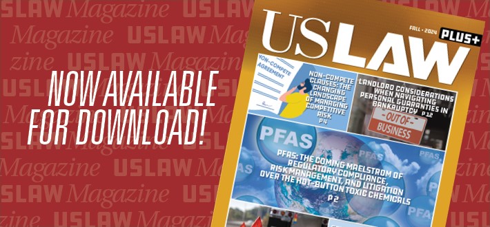 USLAW NETWORK releases Fall 2024 issue of USLAW Magazine