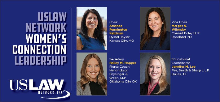 Leadership Update: USLAW NETWORK Women’s Connection