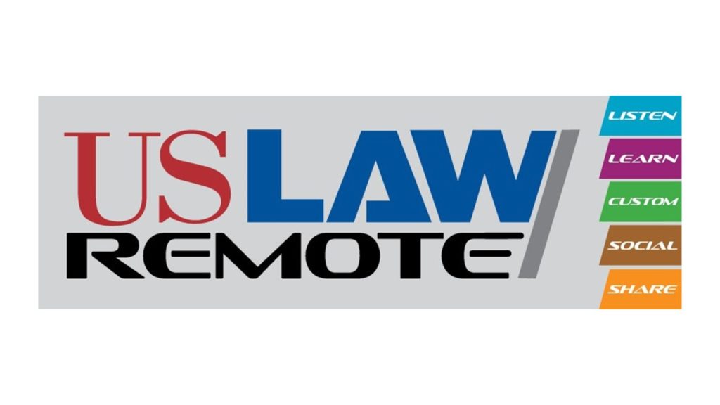 USLAW NETWORK launches USLAW Remote, a virtual learning collection